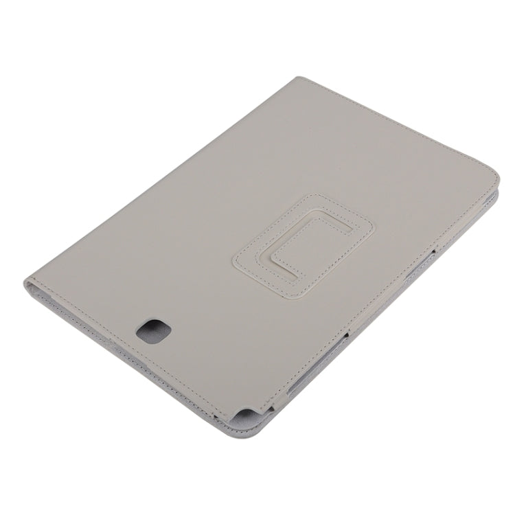 Litchi Texture Horizontal Flip Solid Color Leather Case with Two-Folding Holder for Galaxy Tab A 8.0 / T350