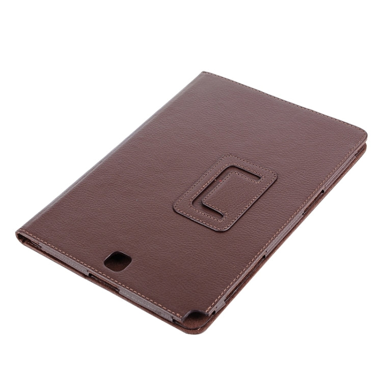 Litchi Texture Horizontal Flip Solid Color Leather Case with Two-Folding Holder for Galaxy Tab A 8.0 / T350