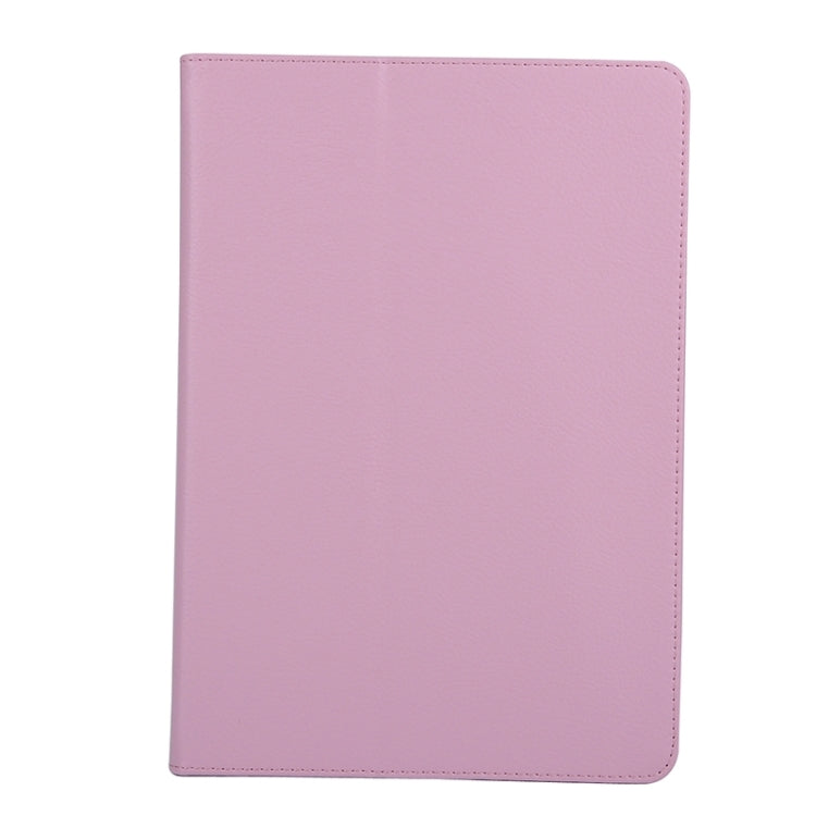Litchi Texture Horizontal Flip Solid Color Leather Case with Two-Folding Holder for Galaxy Tab A 9.7 / T550
