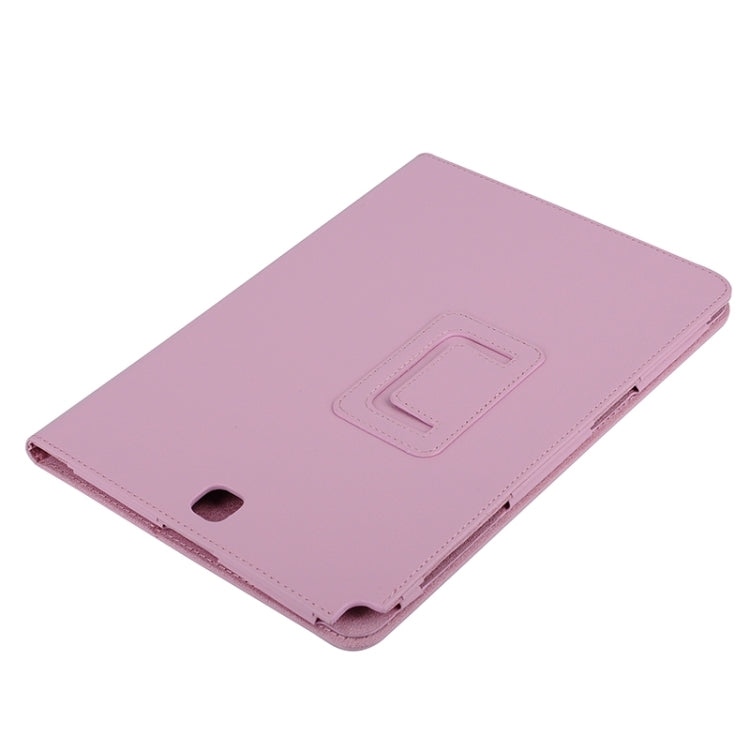 Litchi Texture Horizontal Flip Solid Color Leather Case with Two-Folding Holder for Galaxy Tab A 9.7 / T550