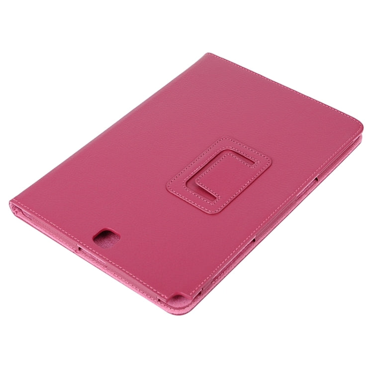 Litchi Texture Horizontal Flip Solid Color Leather Case with Two-Folding Holder for Galaxy Tab A 9.7 / T550