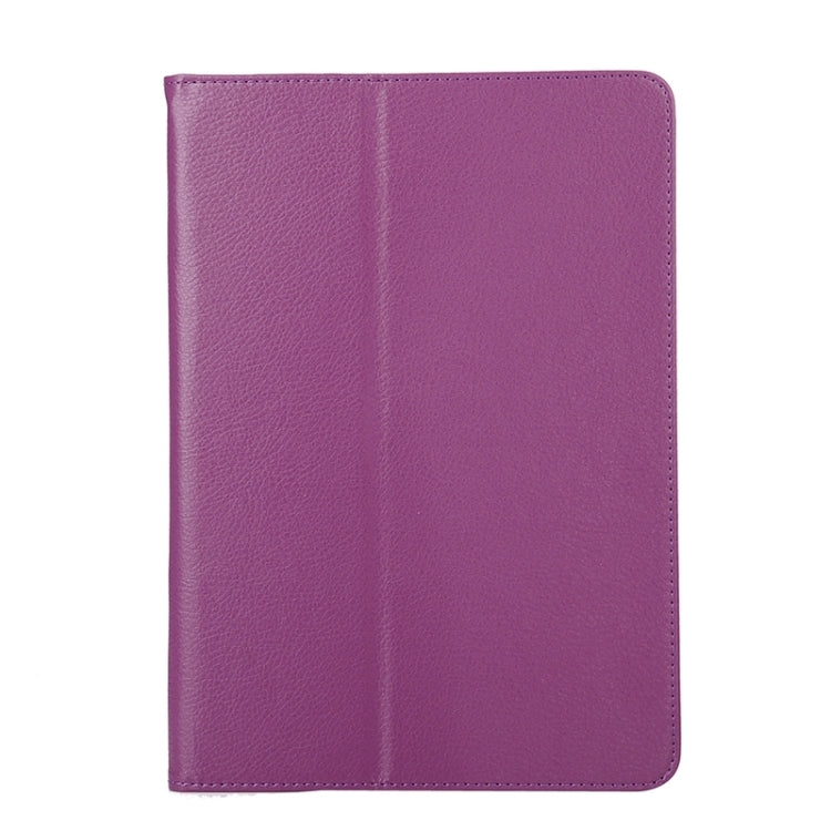 Litchi Texture Horizontal Flip Solid Color Leather Case with Two-Folding Holder for Galaxy Tab A 9.7 / T550