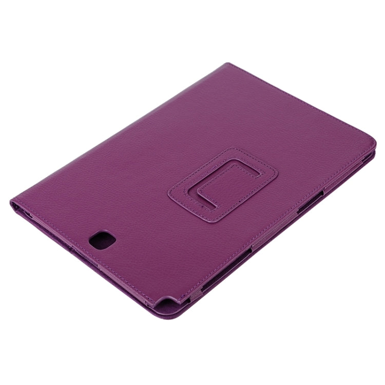 Litchi Texture Horizontal Flip Solid Color Leather Case with Two-Folding Holder for Galaxy Tab A 9.7 / T550