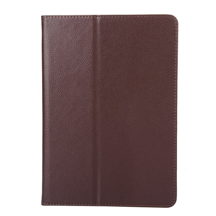 Litchi Texture Horizontal Flip Solid Color Leather Case with Two-Folding Holder for Galaxy Tab A 9.7 / T550