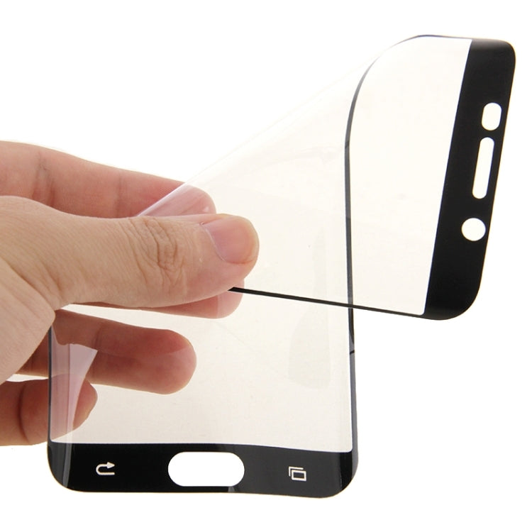 Ultrathin Curved Electroplating TPU Screen Protector for Galaxy S6 Edge / G925