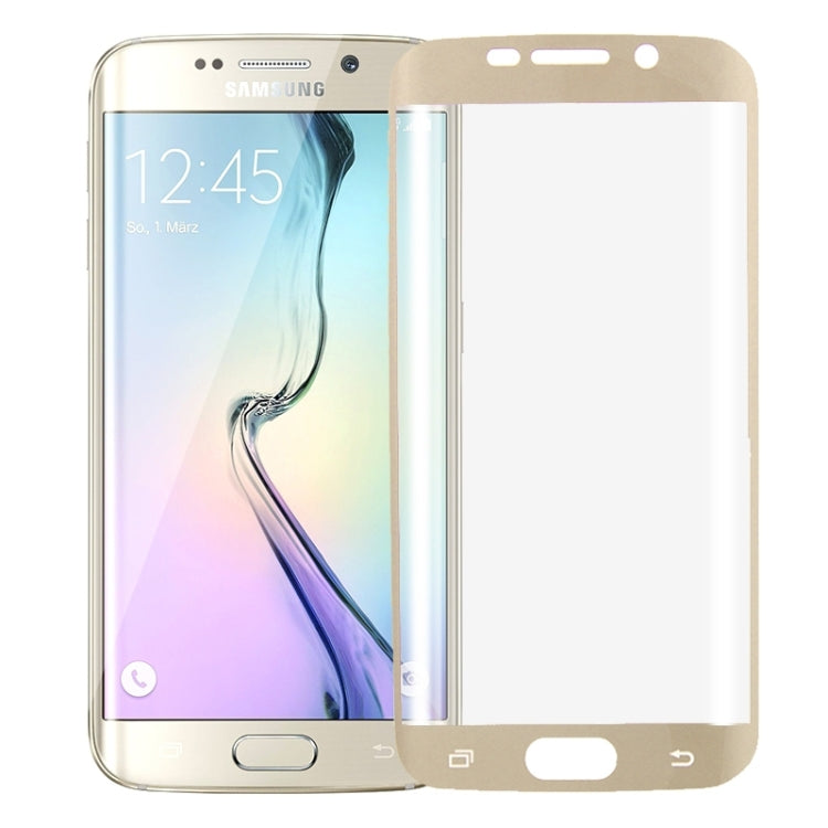 Ultrathin Curved Electroplating TPU Screen Protector for Galaxy S6 Edge / G925