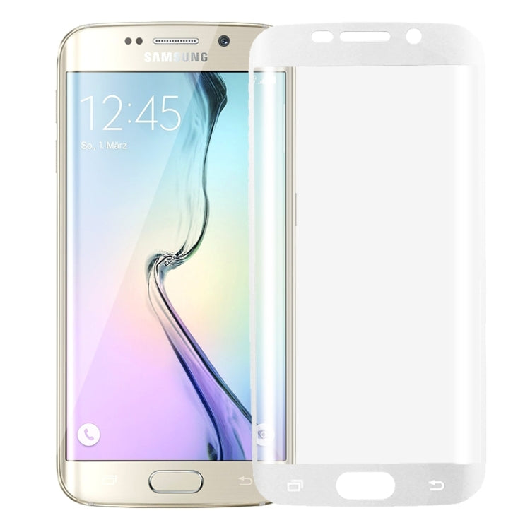 Ultrathin Curved Electroplating TPU Screen Protector for Galaxy S6 Edge+ / G928