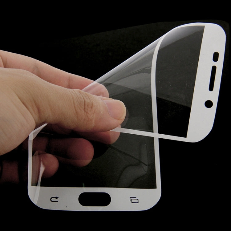 Ultrathin Curved Electroplating TPU Screen Protector for Galaxy S6 Edge+ / G928