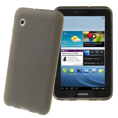 Non-slip Texture TPU Case for Galaxy Tab 2 (7.0) / P3100,