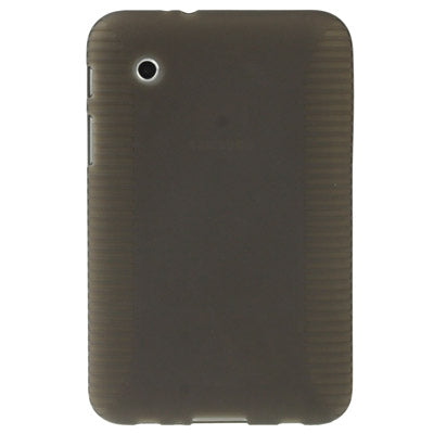 Non-slip Texture TPU Case for Galaxy Tab 2 (7.0) / P3100,