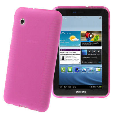 Non-slip Texture TPU Case for Galaxy Tab 2 (7.0) / P3100,