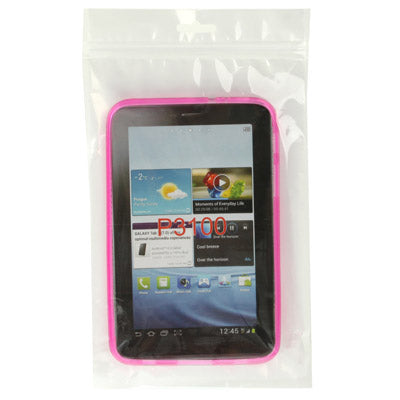 Non-slip Texture TPU Case for Galaxy Tab 2 (7.0) / P3100,