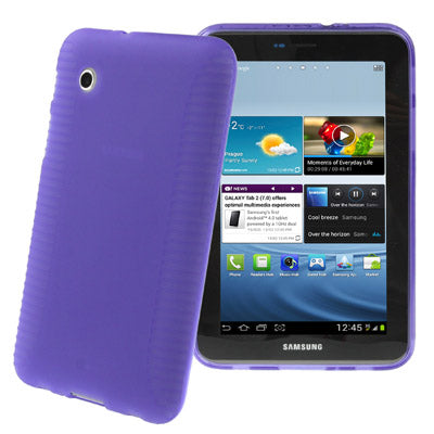 Non-slip Texture TPU Case for Galaxy Tab 2 (7.0) / P3100,