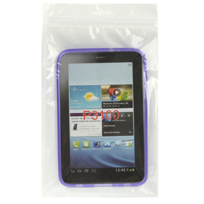 Non-slip Texture TPU Case for Galaxy Tab 2 (7.0) / P3100,