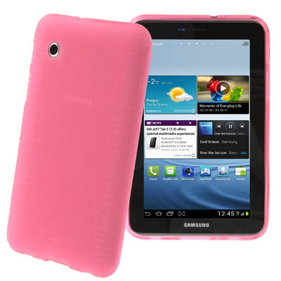 Non-slip Texture TPU Case for Galaxy Tab 2 (7.0) / P3100,