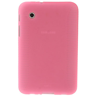 Non-slip Texture TPU Case for Galaxy Tab 2 (7.0) / P3100,