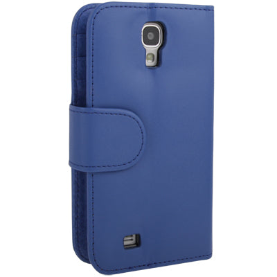 Horizontal Flip Leather Case with Card Slots & Holder for Galaxy S IV / i9500