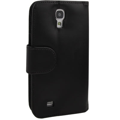Horizontal Flip Leather Case with Card Slots & Holder for Galaxy S IV / i9500