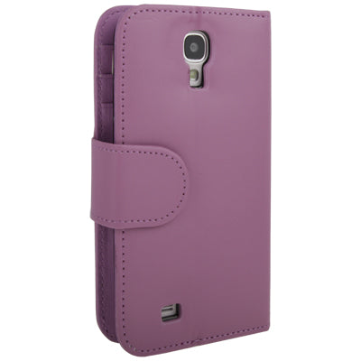 Horizontal Flip Leather Case with Card Slots & Holder for Galaxy S IV / i9500