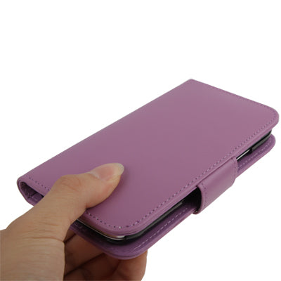 Horizontal Flip Leather Case with Card Slots & Holder for Galaxy S IV / i9500