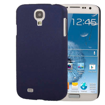 Pure Color Frosted Plastic Case for Galaxy S IV / i9500