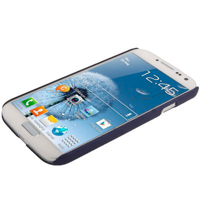Pure Color Frosted Plastic Case for Galaxy S IV / i9500