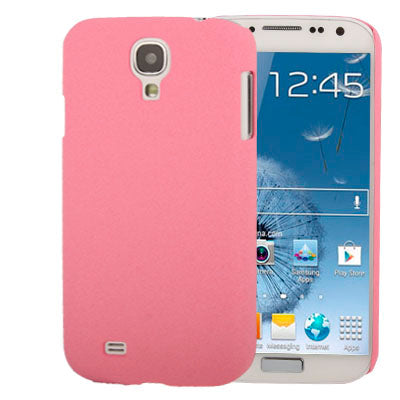 Pure Color Frosted Plastic Case for Galaxy S IV / i9500
