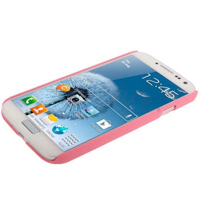 Pure Color Frosted Plastic Case for Galaxy S IV / i9500