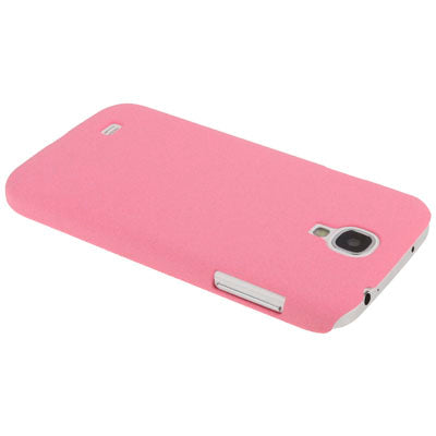 Pure Color Frosted Plastic Case for Galaxy S IV / i9500
