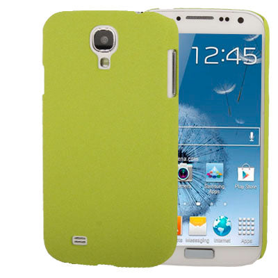 Pure Color Frosted Plastic Case for Galaxy S IV / i9500
