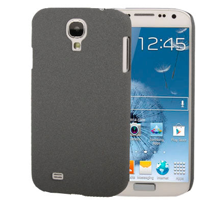 Pure Color Frosted Plastic Case for Galaxy S IV / i9500