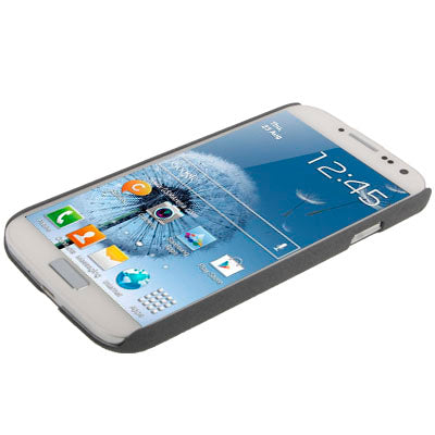 Pure Color Frosted Plastic Case for Galaxy S IV / i9500