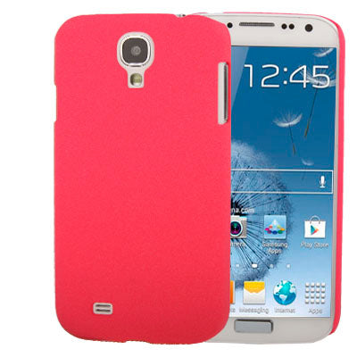Pure Color Frosted Plastic Case for Galaxy S IV / i9500