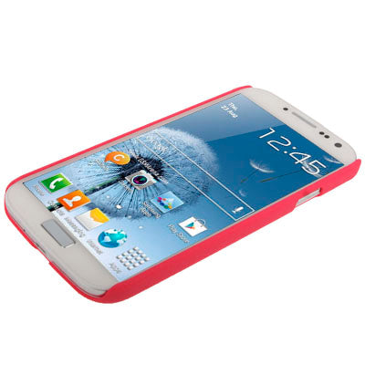 Pure Color Frosted Plastic Case for Galaxy S IV / i9500