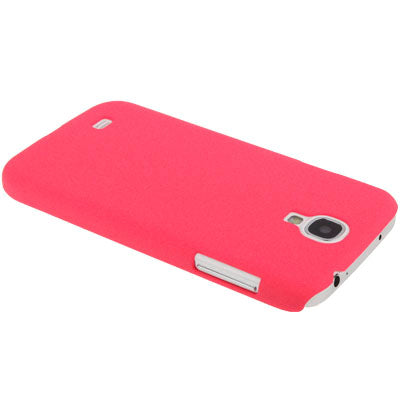 Pure Color Frosted Plastic Case for Galaxy S IV / i9500