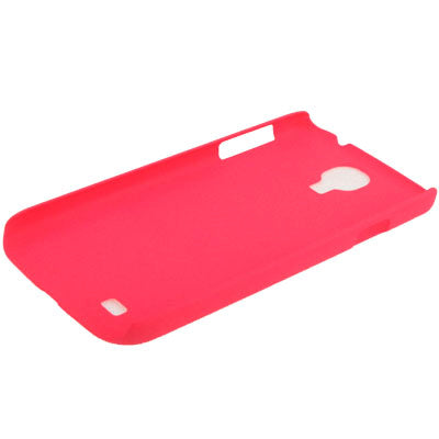 Pure Color Frosted Plastic Case for Galaxy S IV / i9500
