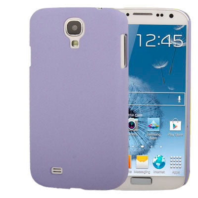 Pure Color Frosted Plastic Case for Galaxy S IV / i9500