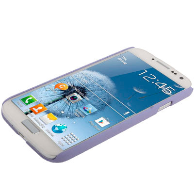 Pure Color Frosted Plastic Case for Galaxy S IV / i9500