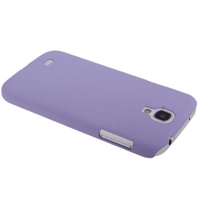Pure Color Frosted Plastic Case for Galaxy S IV / i9500