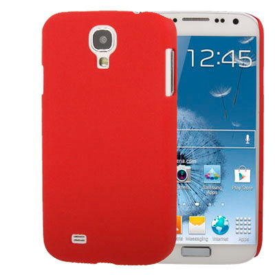 Pure Color Frosted Plastic Case for Galaxy S IV / i9500