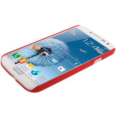 Pure Color Frosted Plastic Case for Galaxy S IV / i9500