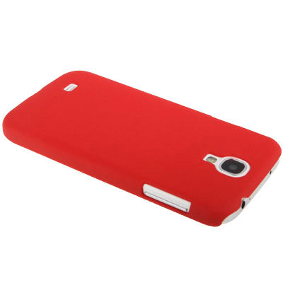 Pure Color Frosted Plastic Case for Galaxy S IV / i9500