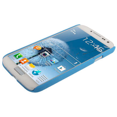Pure Color Frosted Plastic Case for Galaxy S IV / i9500
