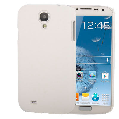 Pure Color Frosted Plastic Case for Galaxy S IV / i9500