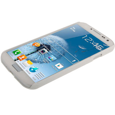 Pure Color Frosted Plastic Case for Galaxy S IV / i9500