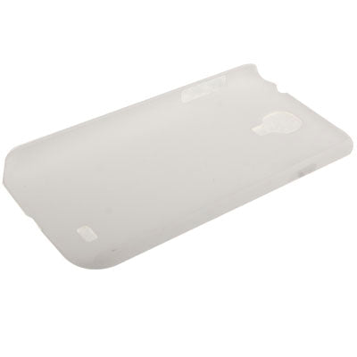 Pure Color Frosted Plastic Case for Galaxy S IV / i9500