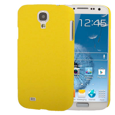Pure Color Frosted Plastic Case for Galaxy S IV / i9500