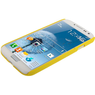 Pure Color Frosted Plastic Case for Galaxy S IV / i9500