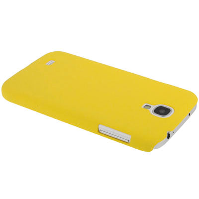 Pure Color Frosted Plastic Case for Galaxy S IV / i9500