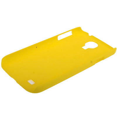 Pure Color Frosted Plastic Case for Galaxy S IV / i9500